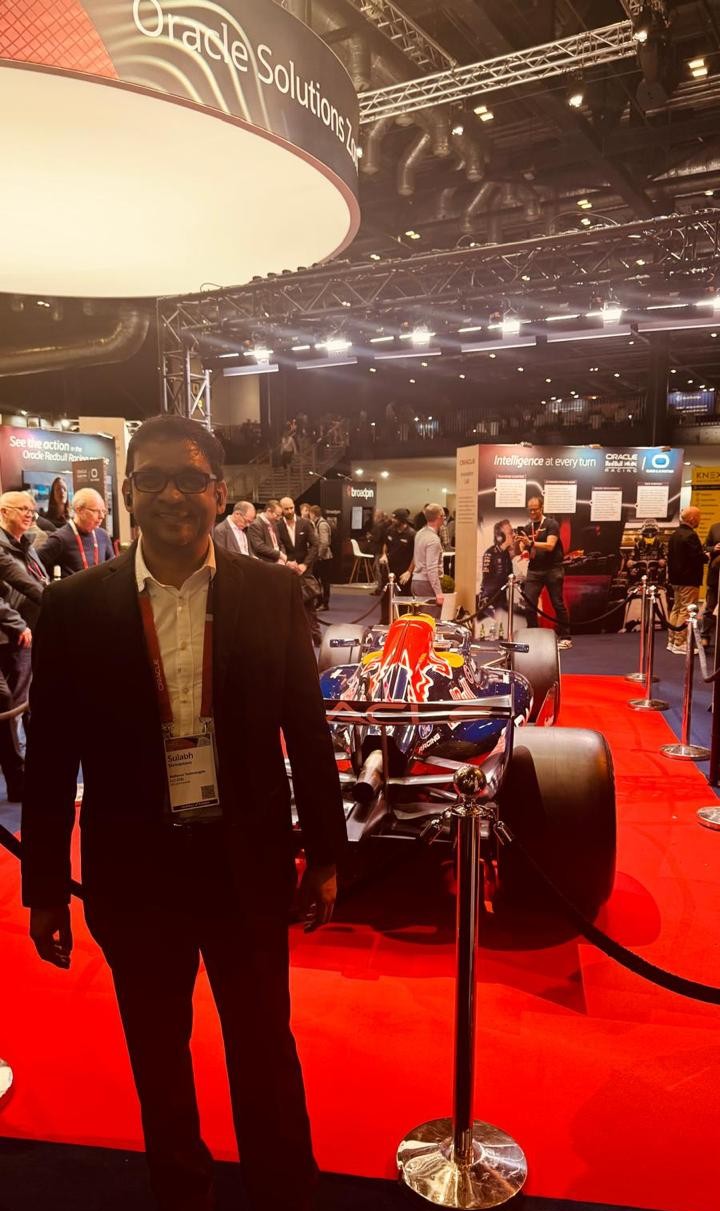 Oracle Event London 2