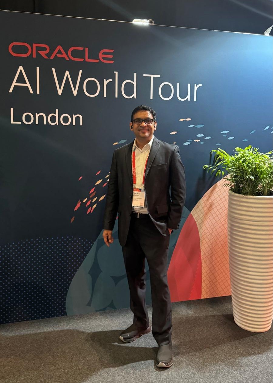 Oracle Event London 4