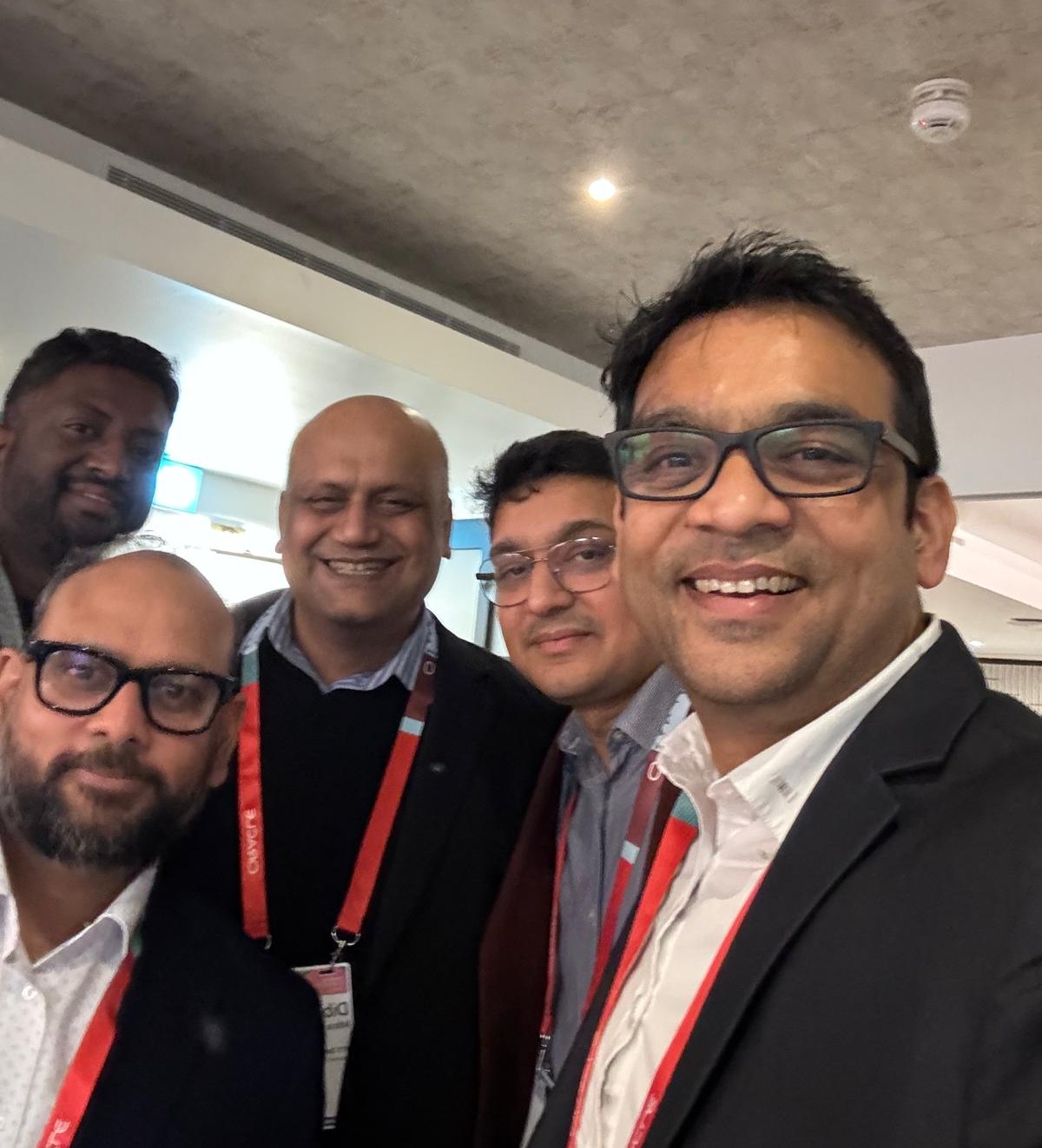 Oracle Event London 5