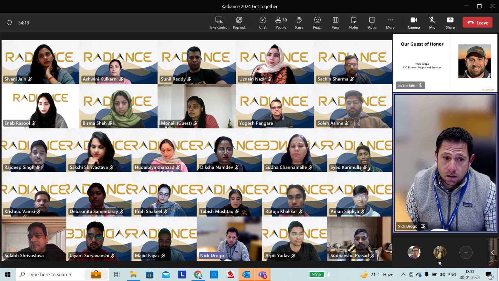 Virtual Get Together : Aug 2025 