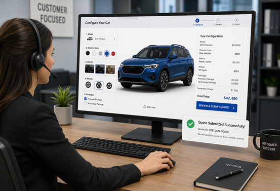 Configure Price Quote (CPQ)