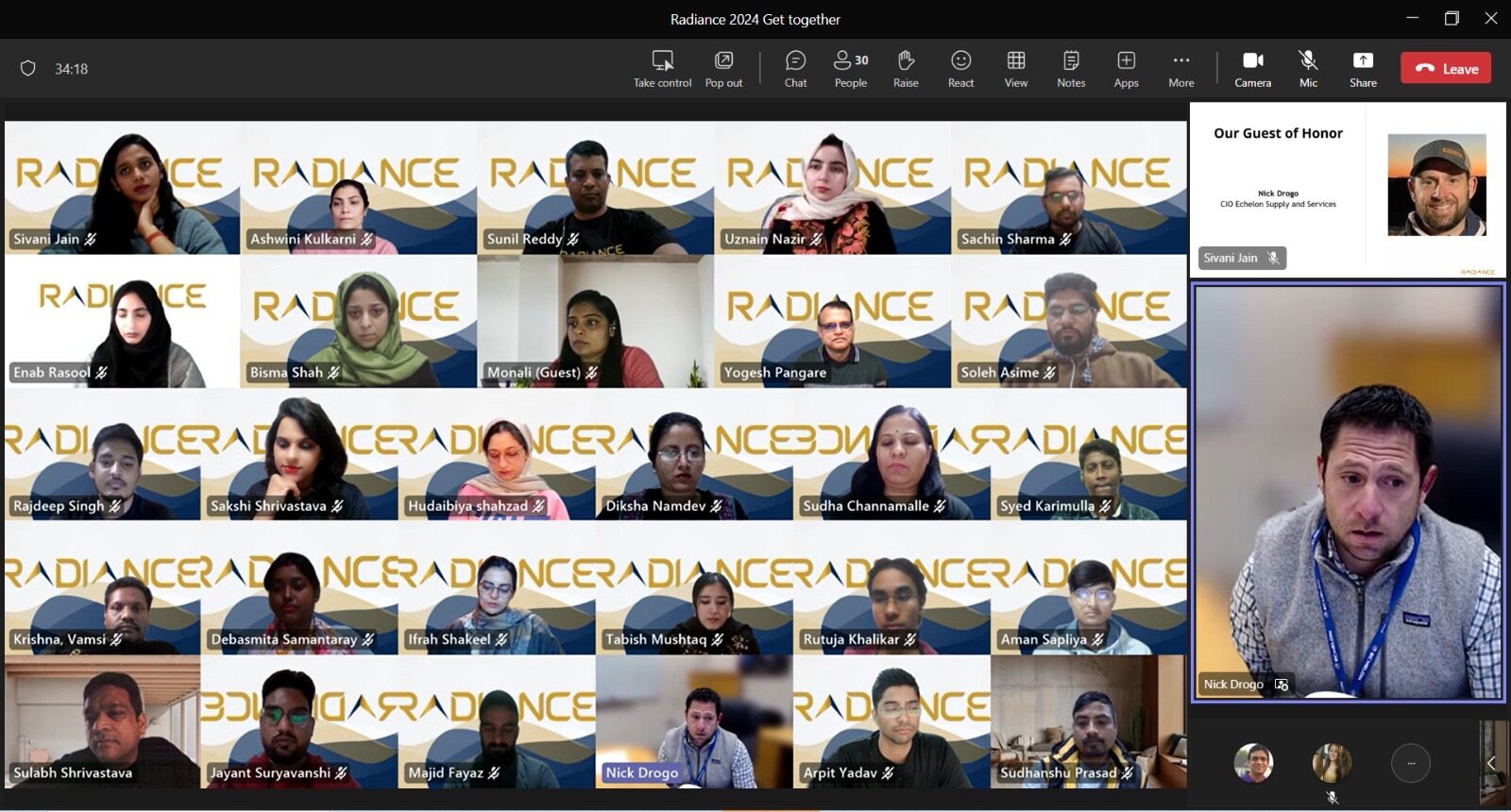 Virtual Get Together : Aug 2025 